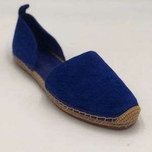 Women’s Blue Slip Ons